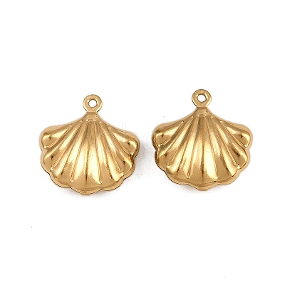 304 Stainless Steel Pendants STAS-L297-15C-G-1