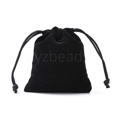 Rectangle Velvet Jewelry Bags X-TP-A001-9x10.5cm-2-1