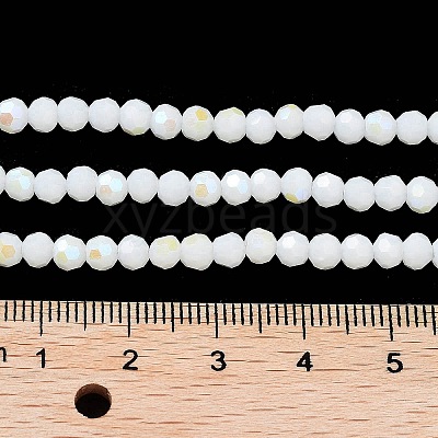 Opaque Glass Beads Strands EGLA-A035-P4mm-L01-1