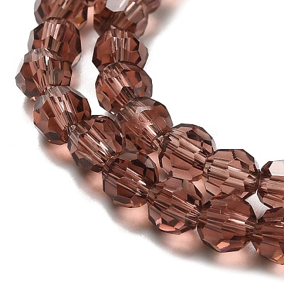 Transparent Glass Beads LS-EGLA-A035-T4mm-D13-1