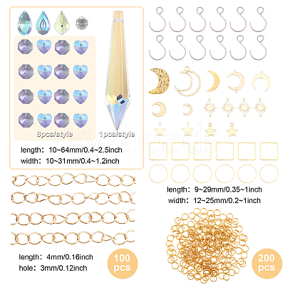 DIY Suncatcher Making Kits DIY-CA0005-45-1