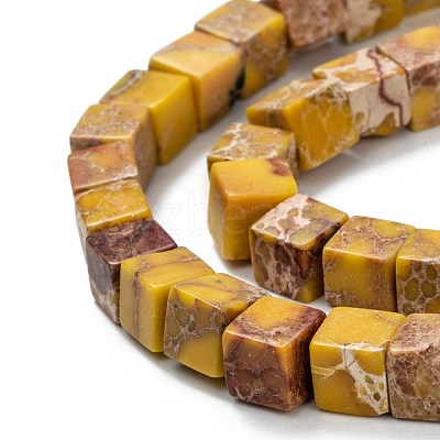 Natural Imperial Jasper Beads Strands G-I248-02L-A-1