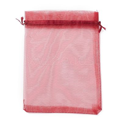 Organza Gift Bags with Drawstring OP-R016-13x18cm-03-1