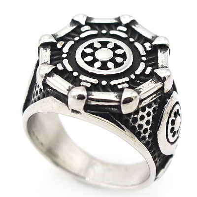 304 Stainless Steel Finger Rings for Men FS-WG5D407-04-1