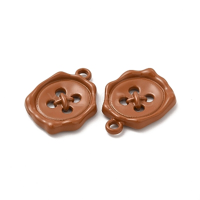 Spray Painted Alloy Pendants FIND-B018-02D-1