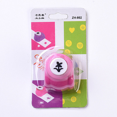 Plastic Craft Punch Sets for Scrapbooking & Paper Crafts LS-AJEW-G021-02-1