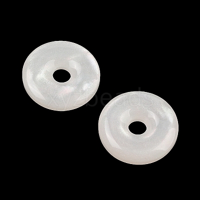 Opaque Resin Pendants CRES-I036-10C-1
