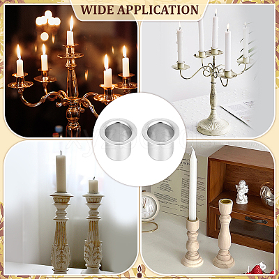 40Pcs Aluminum Candle Cup FIND-PH0024-90A-1