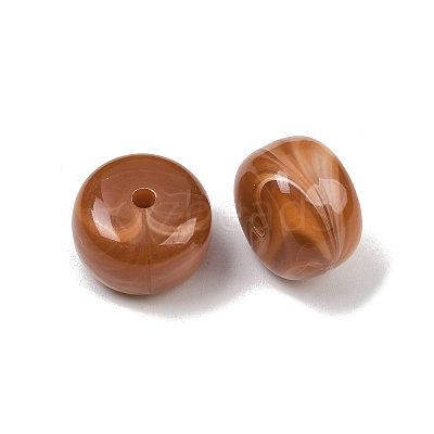 Opaque Acrylic Beads MACR-C037-03C-1