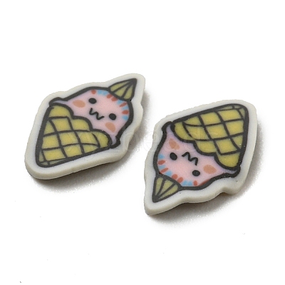 Handmade Polymer Clay Cabochons CLAY-P003-13A-1