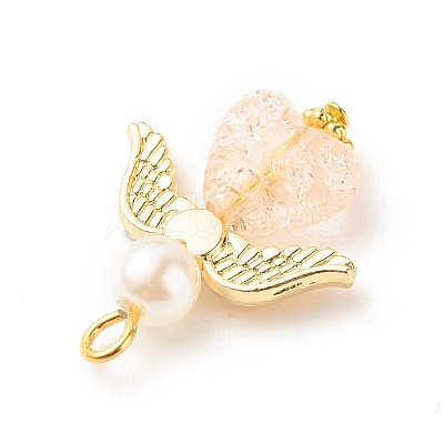 Transparent Acrylic Pendants PALLOY-JF01568-1