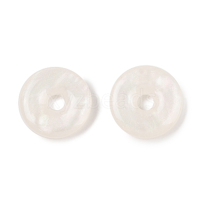 Opaque Resin Pendants CRES-I036-10C-1