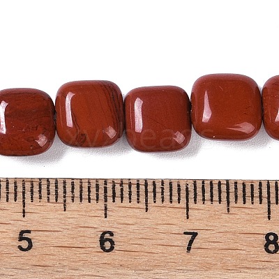 Natural Red Jasper Beads Strands G-M435-A05-01-1