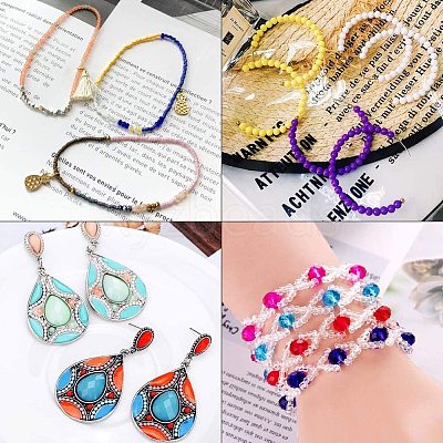 Mixed 12/0 Round Glass Seed Beads SEED-PH0006-2mm-04-1