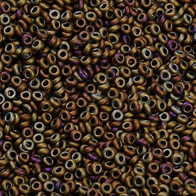TOHO 8/0 Demi Round Beads X-SEED-DR08-0614-1