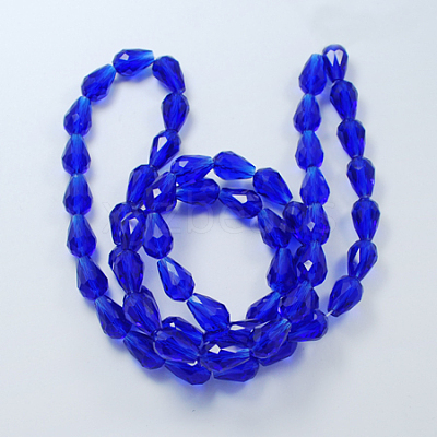 Glass Beads Strands X-GLAA-R024-15x10mm-3-1
