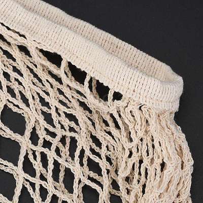 Portable Cotton Mesh Grocery Bags ABAG-H100-A06-1