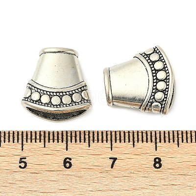 Tibetan Silver Cones LF1282Y-1