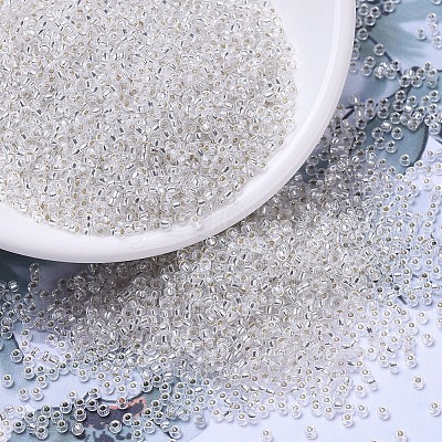 MIYUKI Round Rocailles Beads LS-X-SEED-G007-RR0001-1