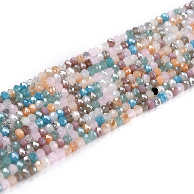 Glass Beads Strands X-GLAA-F106-C-20-1
