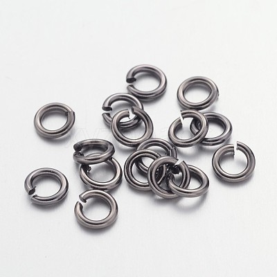 Brass Open Jump Rings JRC5MM-B-1