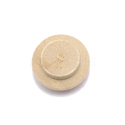 Wooden Cabochons WOOD-WH0026-05A-1