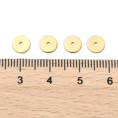 SHEGRACE Brass Spacer Beads XGRPCU753-277G-1