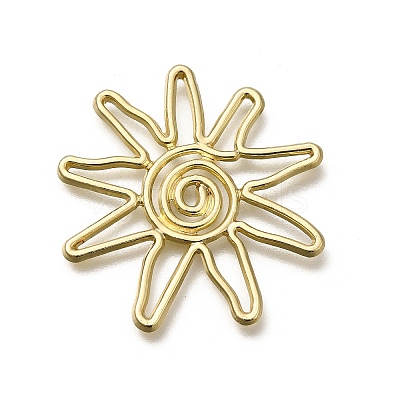Alloy Pendants FIND-U023-01G-06-1