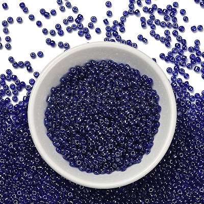 FGB 8/0 Grade A Round Glass Seed Beads SEED-Q011-3mm-F514-1