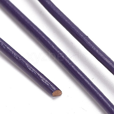Cowhide Leather Cord X-LC2MM006-12-1