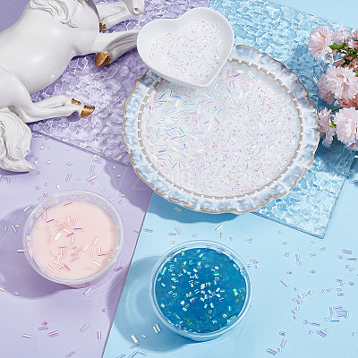 150g 2 Styles Detachable Plastic Beads KY-OC0001-47-1