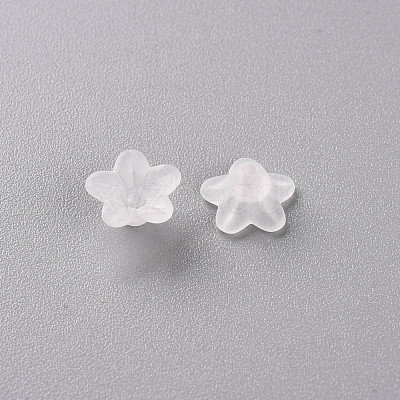 Transparent Acrylic Beads PL554-1