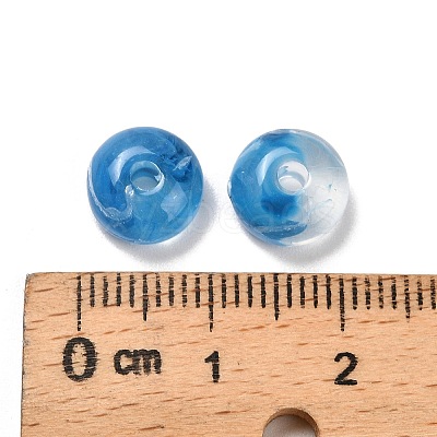 Transparent Acrylic Beads OACR-Z030-04L-1