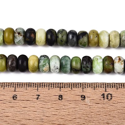 Natural Serpentine Beads Strands G-N367-02A-14-1