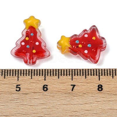 Glass Enamel Beads X-LAMP-S070-05C-1