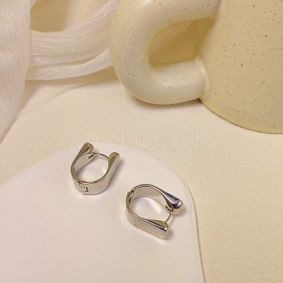 Alloy Hoop Earrings WG64463-43-1