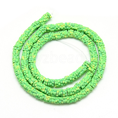 Polymer Clay Bead Strands CLAY-T001-A04-1