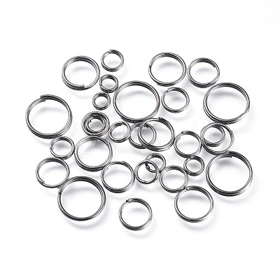 Iron Split Rings IFIN-JQ0001-03B-1