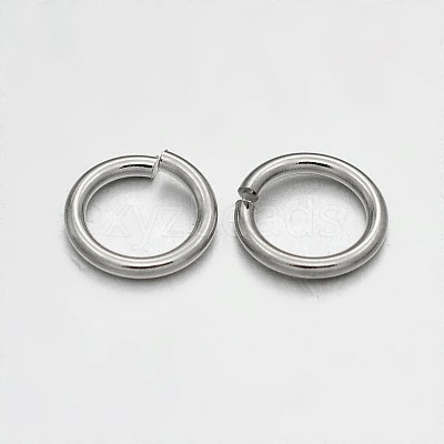 Brass Open Jump Rings KK-E647-17P-3mm-1
