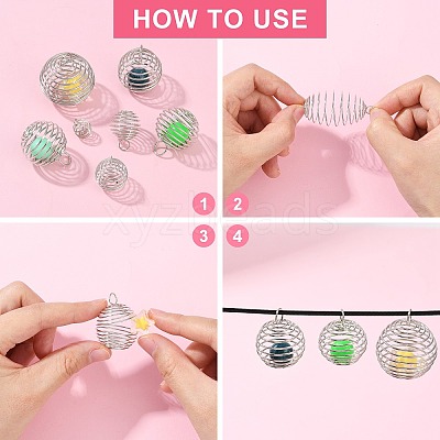 DIY Necklaces Making Kits DIY-YW0011-93-1