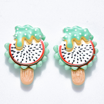 Resin Cabochons CRES-N024-01-1