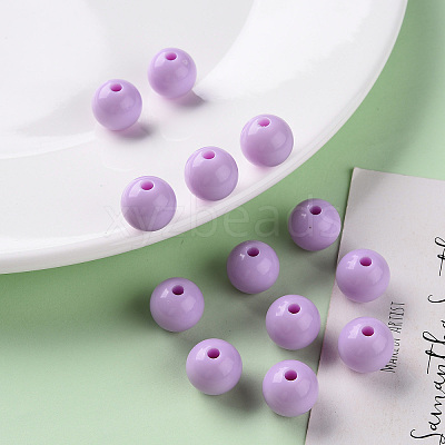 Opaque Acrylic Beads X-MACR-S370-C12mm-A03-1