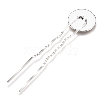 Iron Hair Fork Findings KK-M040-04B-S-1