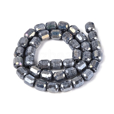 Anti-Tarnish Electroplate Glass Beads Strands EGLA-N027-03A-18-1