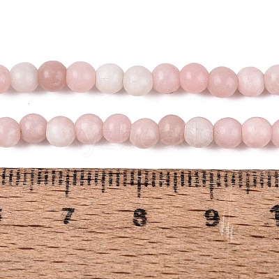 Natural Pink Opal Beads Strands G-N367-01A-01-1