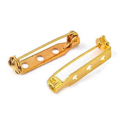 Iron Brooch Findings X-E023Y-G-1