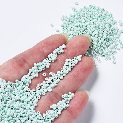 12/0 Glass Seed Beads SEED-S060-A-973-1
