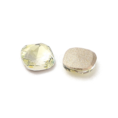 Glass Rhinestone Cabochons RGLA-P037-07A-D-1