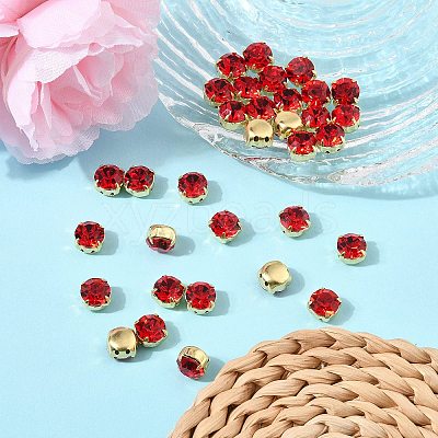 Preciosa® MAXIMA Crystal in Sew-On Cup X-PRC-SS34-90070-G-1