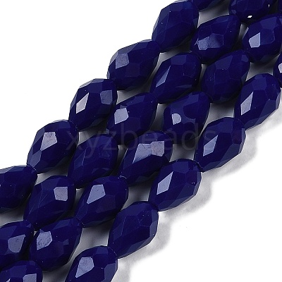 Opaque Solid Color Beads Strands LS-EGLA-N013-P6mm-D03-1
